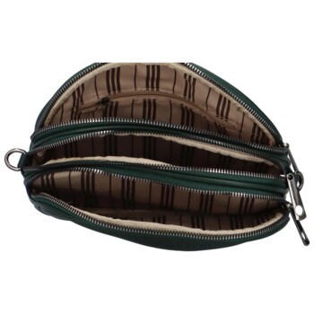 Dámska crossbody tmavozelená - MaxFly Cindy
