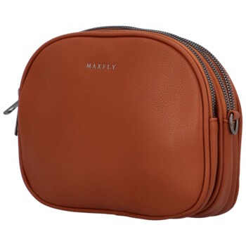 Dámska crossbody hnedá - MaxFly Cindy