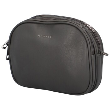 Dámska crossbody tmavosivá - MaxFly Cindy