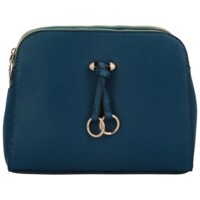 Dámska crossbody kabelka modrozelená- MaxFly Dakota