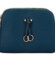 Dámska crossbody kabelka modrozelená- MaxFly Dakota