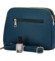 Dámska crossbody kabelka modrozelená- MaxFly Dakota