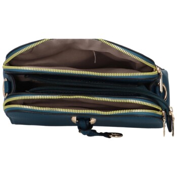 Dámska crossbody kabelka tmavo modrá - MaxFly Dakota