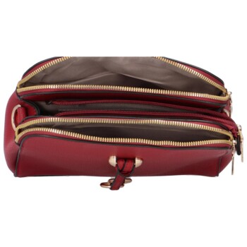 Dámska crossbody kabelka červená - MaxFly Dakota