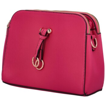 Dámska crossbody kabelka fuchsiová - MaxFly Dakota