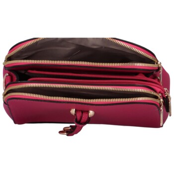 Dámska crossbody kabelka fuchsiová - MaxFly Dakota