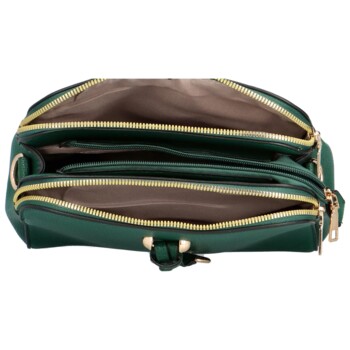 Dámska crossbody kabelka zelená - MaxFly Dakota