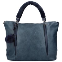 Dámska kabelka do ruky modrá - Maria C Sissi