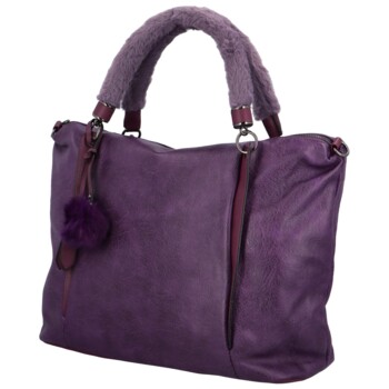 Dámska kabelka do ruky fialová - Maria C Sissi