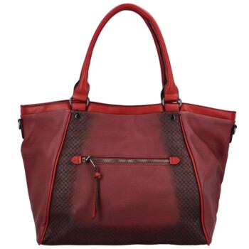 Dámska kabelka do ruky červená - Maria C Marcella