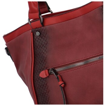 Dámska kabelka do ruky červená - Maria C Marcella