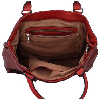 Dámska kabelka do ruky červená - Maria C Marcella