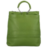 Dámsky kožený batôžtek zelený - Delami Joyce