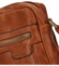 Elegantná pánska crossbody taška svetlohnedá - Paolo bags Elvis
