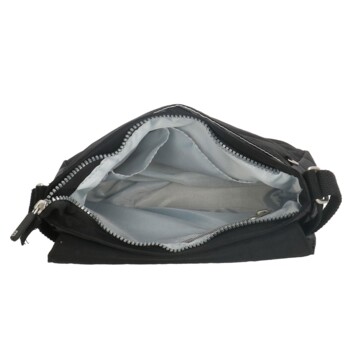 Športová taška cez plece čierna - Enrico Benetti Yorker