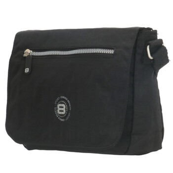 Športová taška cez plece čierna - Enrico Benetti Yorker