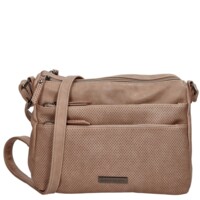 Dámska crossbody kabelka taupe - Enrico Benetti Lesiah