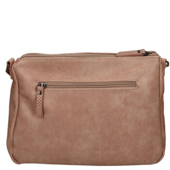 Dámska crossbody kabelka taupe - Enrico Benetti Lesiah