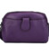 Dámska crossbody kabelka/taška tmavofialová - Paolo bags Laura