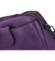 Dámska crossbody kabelka/taška tmavofialová - Paolo bags Laura