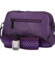 Dámska crossbody kabelka/taška tmavofialová - Paolo bags Laura