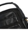 Trendy pánska crossbody taška s uchom čierna - Paolo bags Marlin