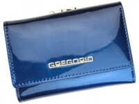 Dámska kožená peňaženka modrá - Gregorio Jaxon