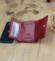 Dámska kožená peňaženka červená - Gregorio Jaxon