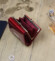 Dámska kožená peňaženka červená - Gregorio Jaxon