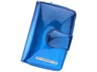 Dámska kožená peňaženka modrá - Gregorio Louisiana