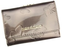Dámska kožená peňaženka sivá - Gregorio Larissa