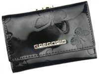 Dámska kožená peňaženka čierna - Gregorio Larissa