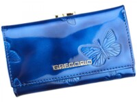 Dámska kožená peňaženka modrá - Gregorio Juliass
