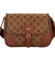 Dámska crossbody kabelka svetlohnedá - Coveri Erin