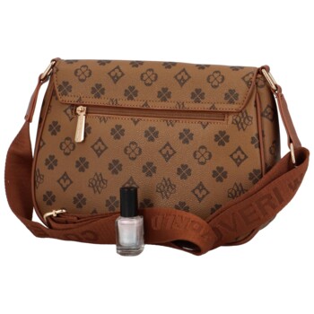 Dámska crossbody kabelka svetlohnedá - Coveri Erin