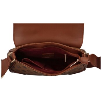 Dámska crossbody kabelka svetlohnedá - Coveri Erin