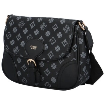 Dámska crossbody kabelka čierna - Coveri Erin