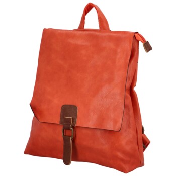Dámsky kabelko-batôžtek oranžový - Coveri Belinda
