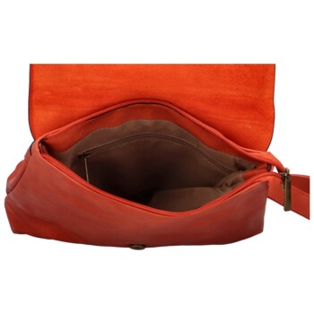 Dámsky kabelko-batôžtek oranžový - Coveri Belinda