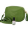 Dámska kožená crossbody kabelka svetlozelená -  ItalY Kriane G