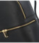 Dámsky kožený batôžtek čierny - Delami Debra