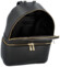 Dámsky kožený batôžtek čierny - Delami Debra