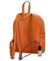 Dámsky kožený batôžtek oranžový - Delami Debra