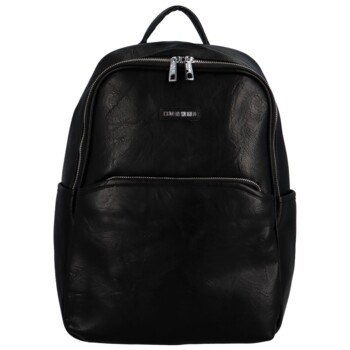 Dámsky batoh čierny - Coveri Aurelia