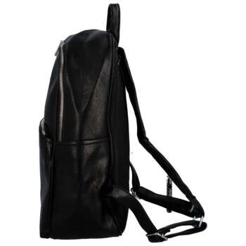 Dámsky batoh čierny - Coveri Aurelia