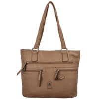 Dámska kabelka cez rameno béžová - Firenze Petrina