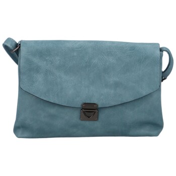 Dámska crossbody kabelka džínsovo modrá - Firenze Willow