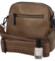 Dámska crossbody kabelka/taška zemitá hnedá - Paolo bags Sarah
