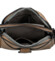 Dámska crossbody kabelka/taška zemitá hnedá - Paolo bags Sarah