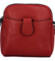 Dámska crossbody kabelka/taška červená - Paolo bags Sarah